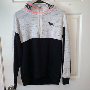 Pink by VS quarter zip
